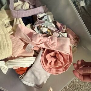 Assortment of headband style bows